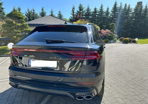 Audi SQ8 cena 479000 przebieg: 74818, rok produkcji 2020 z Sokołów Małopolski małe 529
